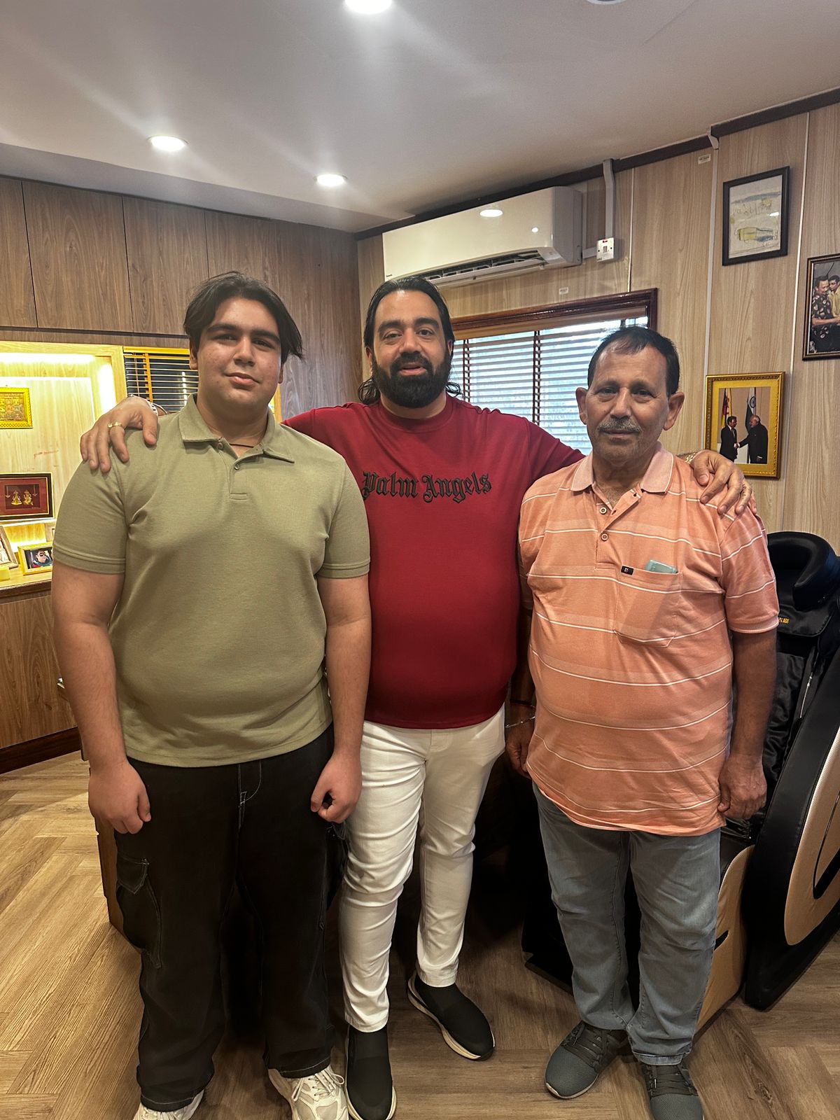 The Daiecharm Group directors together at their head office